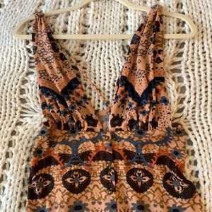 Free people midi dress